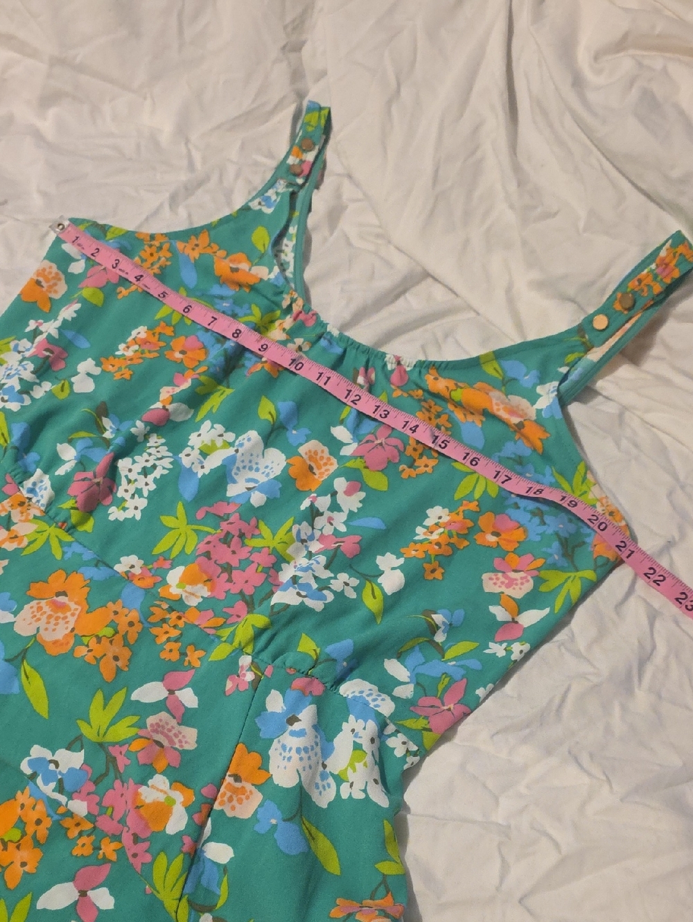 A New Day Spring Floral Dress Xxl Like New - Picture 3 of 7